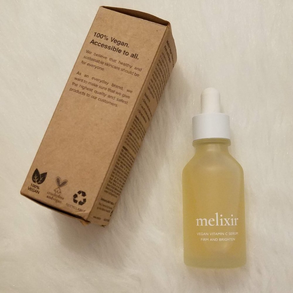 Melixir Vegan Vitamin C Serum
